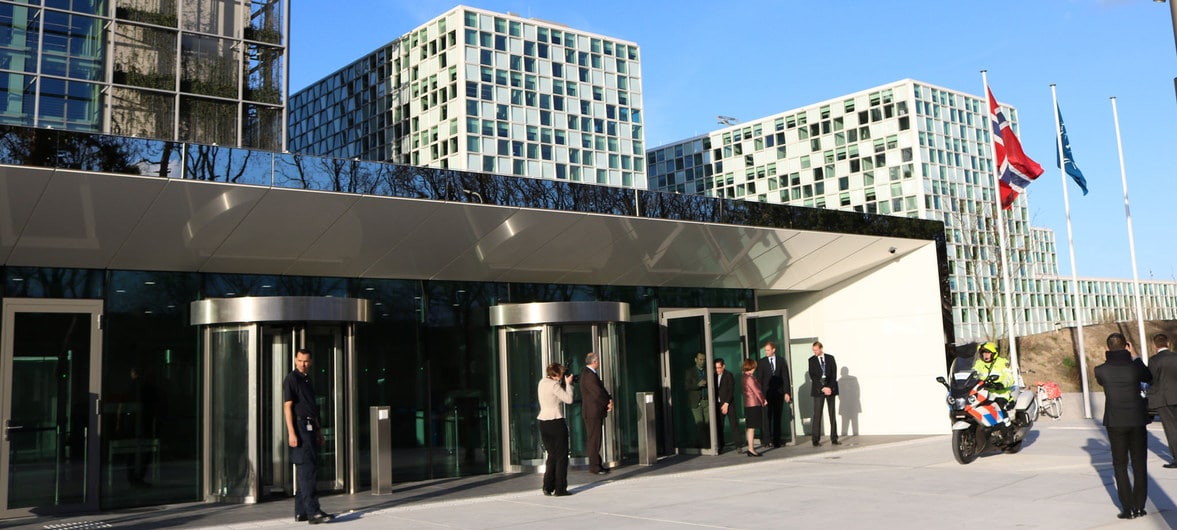 Sede do Tribunal Pena Internacional, TPI, em Haia.