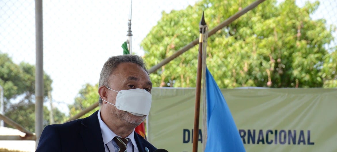  Representante da FAO em Moçambique, Hernâni Coelho da Silva disse que futuro da agricultura do empenho individual