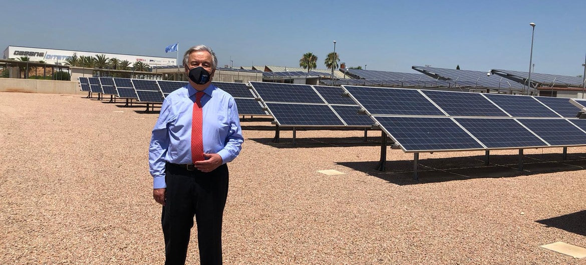  António Guterres pediu prioridade aos mais necessitados no aumento da liquidez para os países