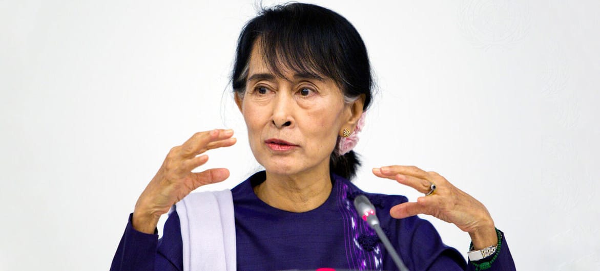 UIP recebeu relatos de violações dos direitos humanos contra 55 parlamentares eleitos entre eles, a prêmio Nobel da Paz, Aung San Suu Kyi 