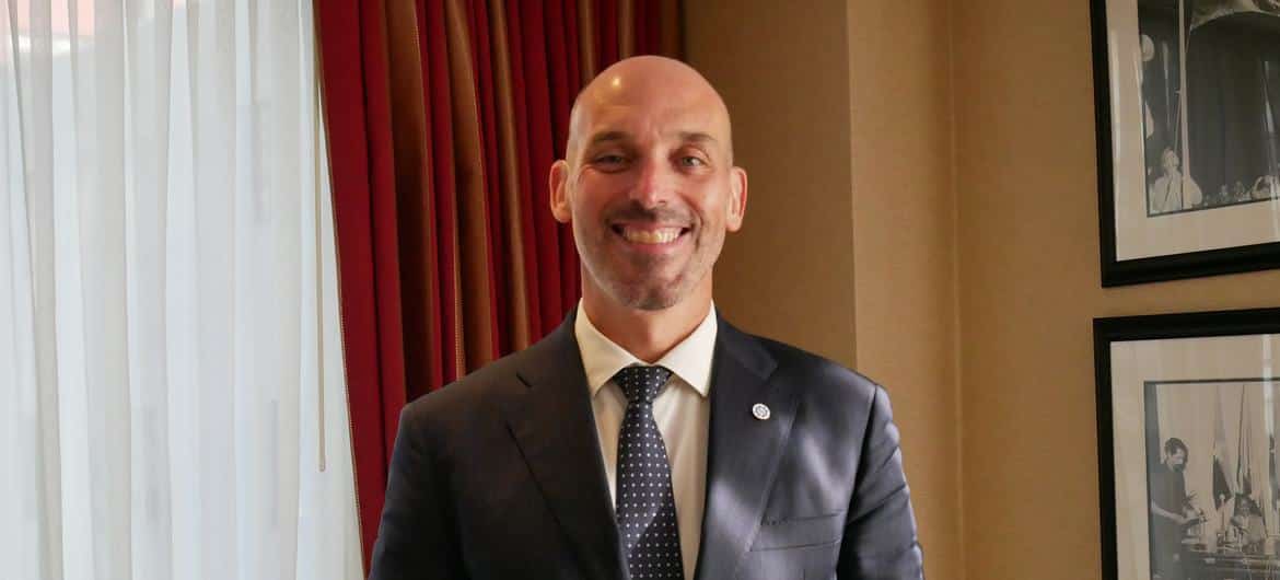 Manuel Lapão é diretor da Cooperação do Secretariado Executivo da Cplp
