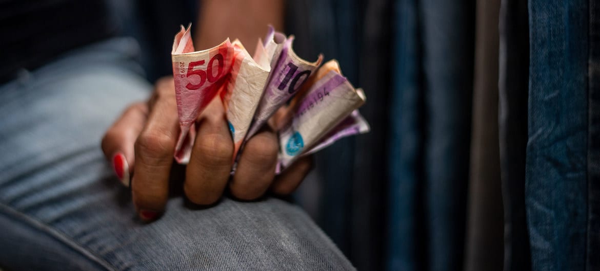 Remessas diminuíram apenas em 1,6% durante um ano