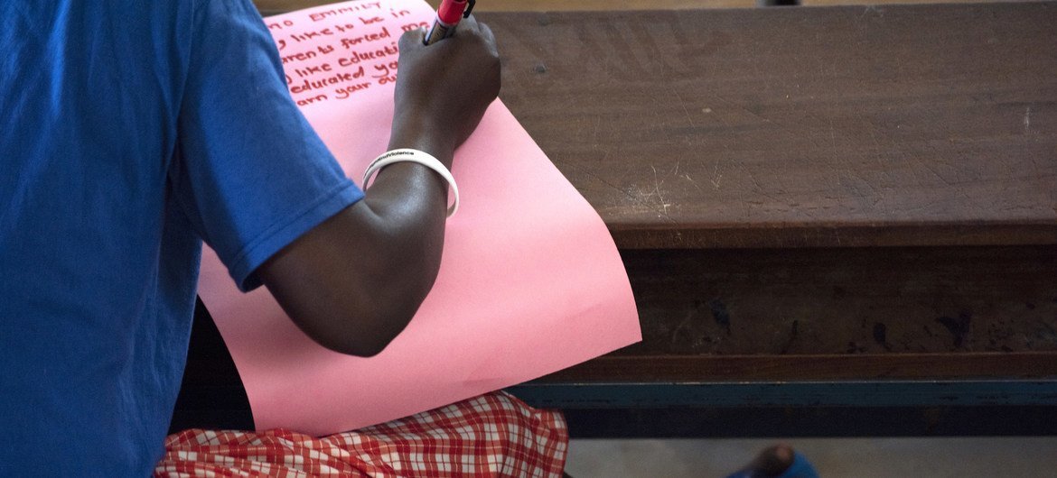 Casamento infantil é uma violação dos direitos humanos das crianças, meninas e adolescentes