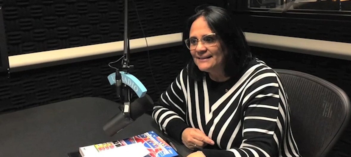 A ministra Damares Alves participa da 63ª Sessão da Comissão sobre o Estatuto da Mulher, CSW63, na sede da ONU em Nova Iorque. 