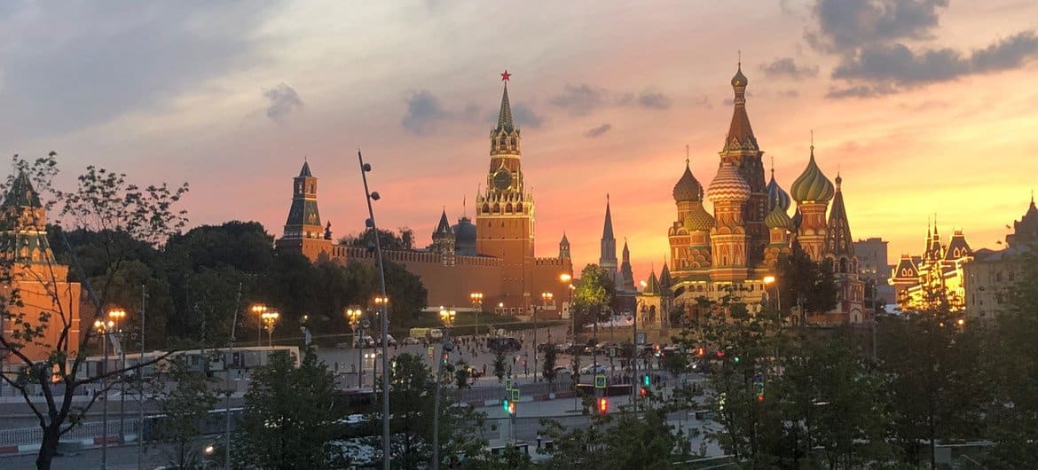 António Guterres prevê uma reunião com o chanceler Sergey Lavrov e será recebido pelo presidente Vladimir Putin