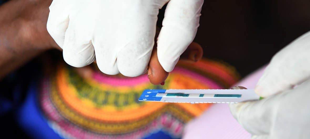 OMS recomenda aos países anfitriões que apoiem a entrega da medicação para quem precisa