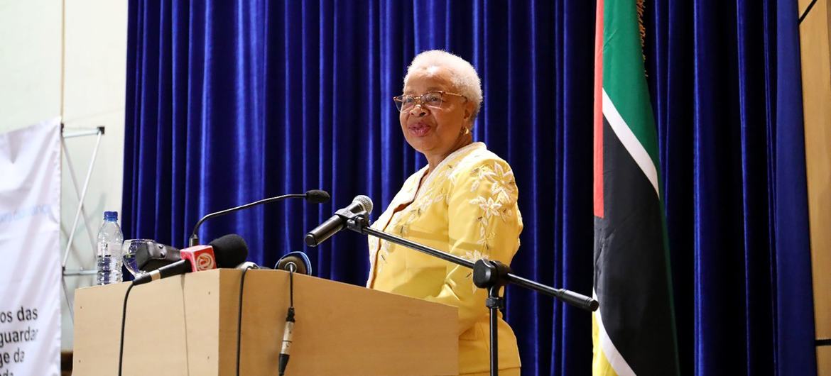 Graça Machel lembrou que a proteção das crianças passa por um conhecimento de instrumentos legais para abordagem do assunto