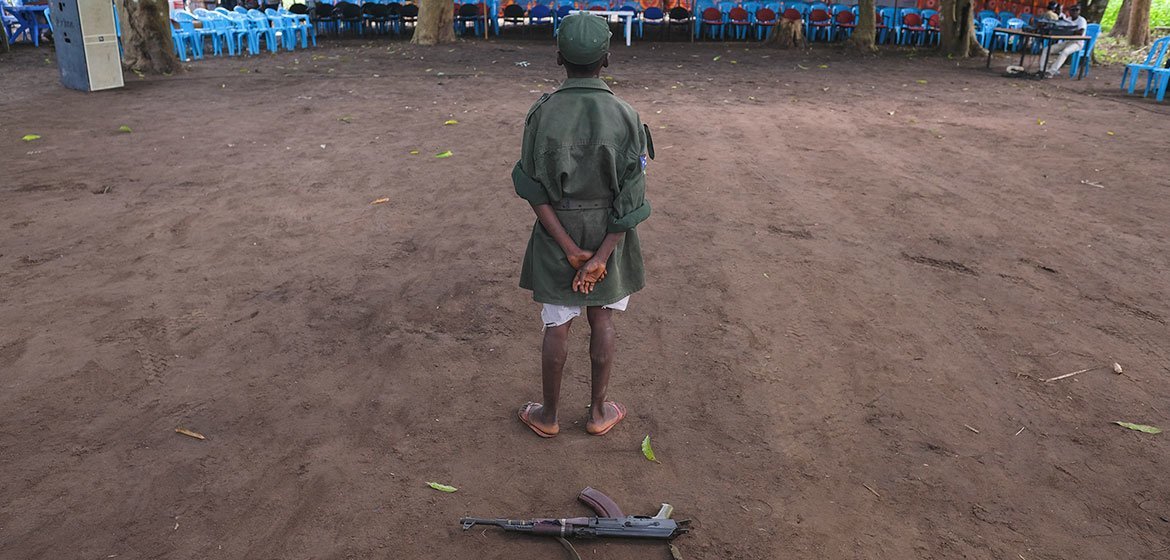 Unicef sublinha que crianças que estiveram associadas a grupos armados terroristas são duplamente vítimas 