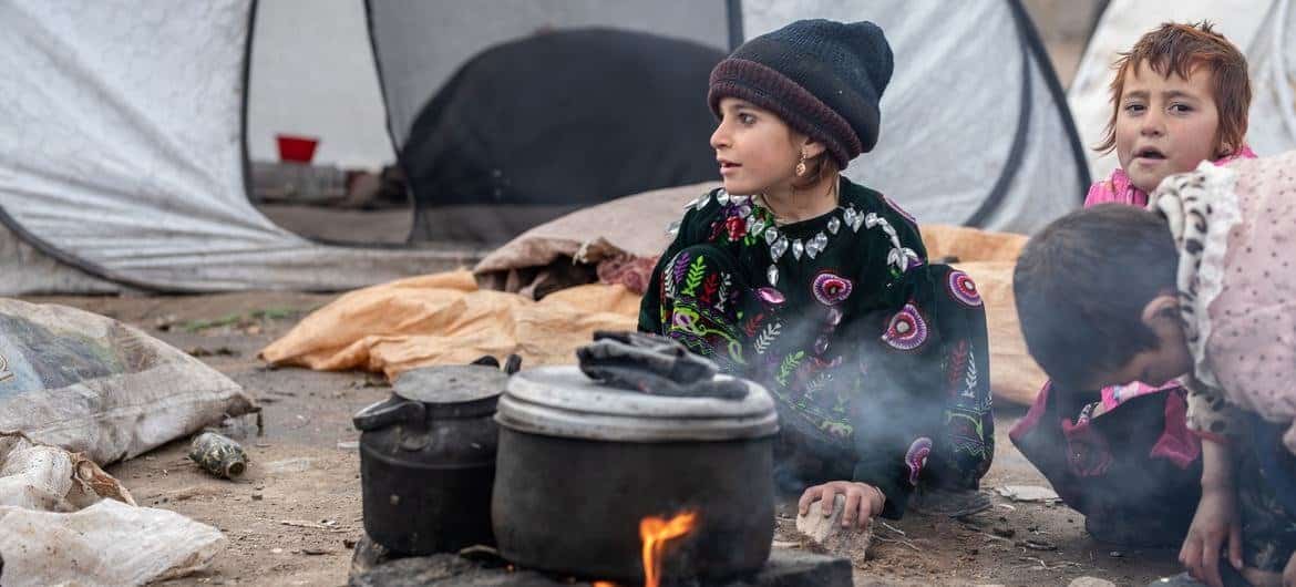 ONU lembra que mundo já enfrenta uma fome em uma escala sem precedentes