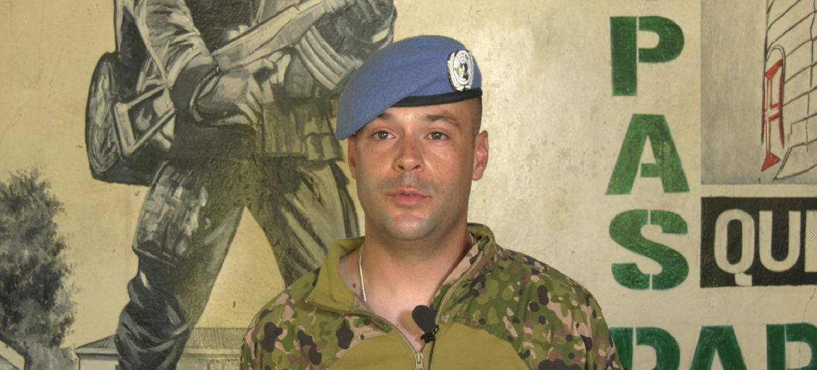  Comandante Anjos expressa orgulho por representar Portugal e sua bandeira na ONU