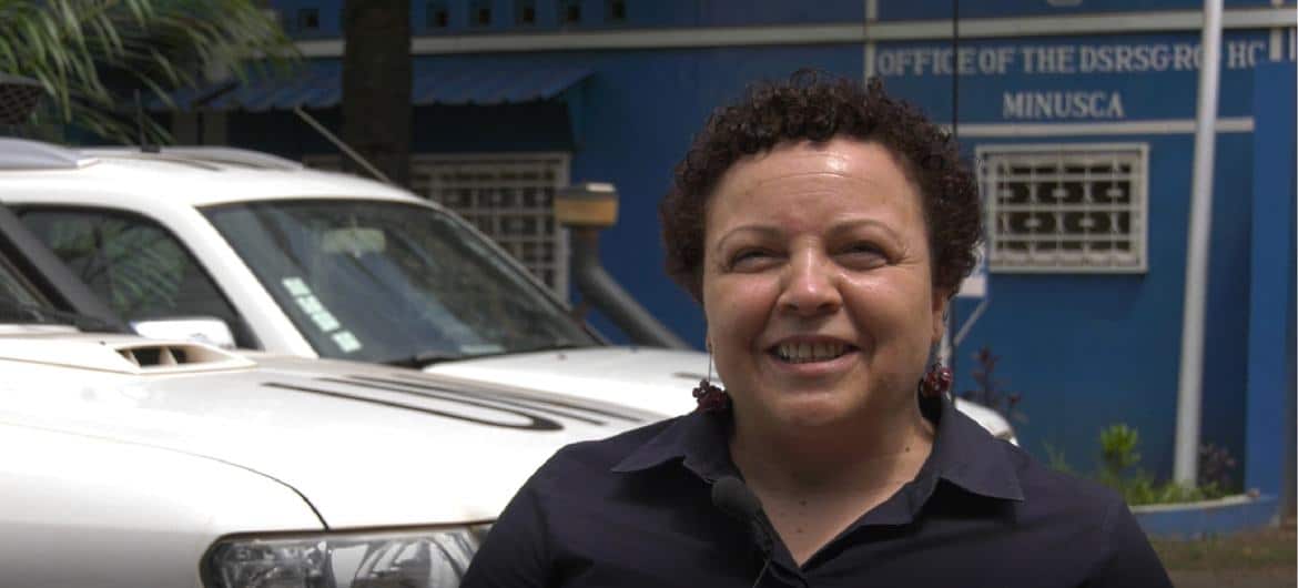 Carla diz ter sensibilidade acrescida por ter nascido em Angola e trabalhar em realidade centro-africana