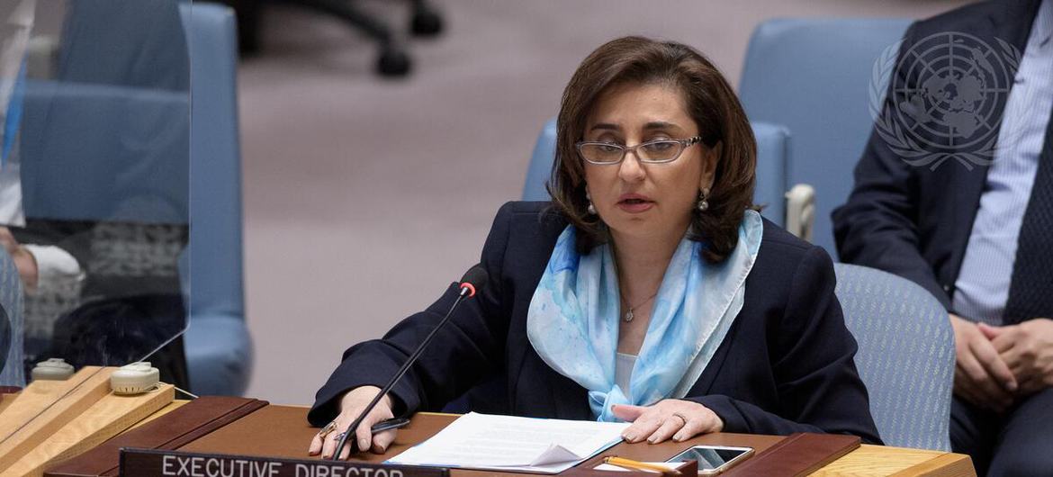 Chefe da ONU Mulheres falou de sinais de alerta com combinação de deslocamentos em massa com a grande presença de recrutados, mercenários e brutalidade aos civis 