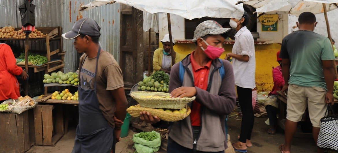 O agravamento da insegurança alimentar é uma das situações esperadas no continente africano