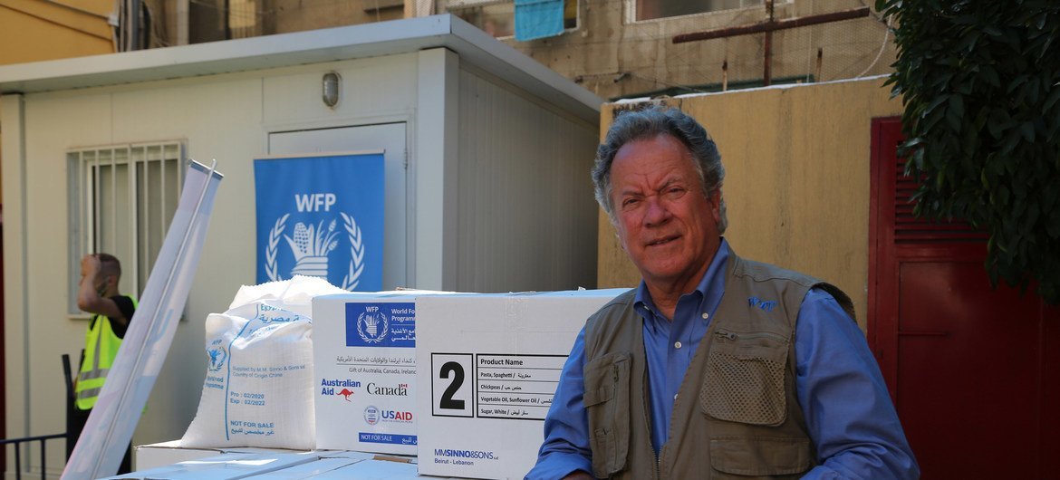 David Beasley é diretor do PMA. 