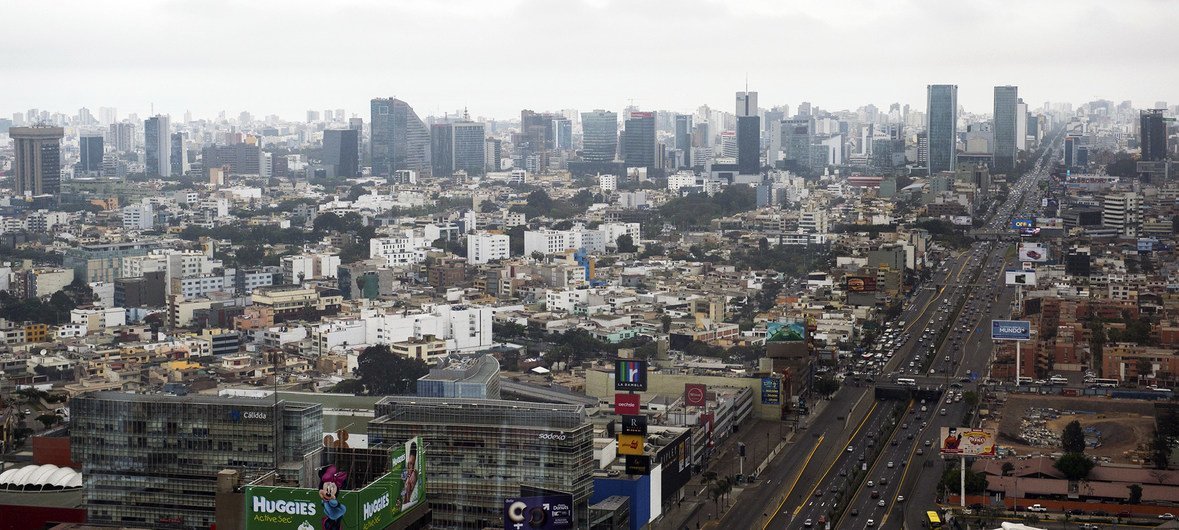 Capital do Peru, Lima