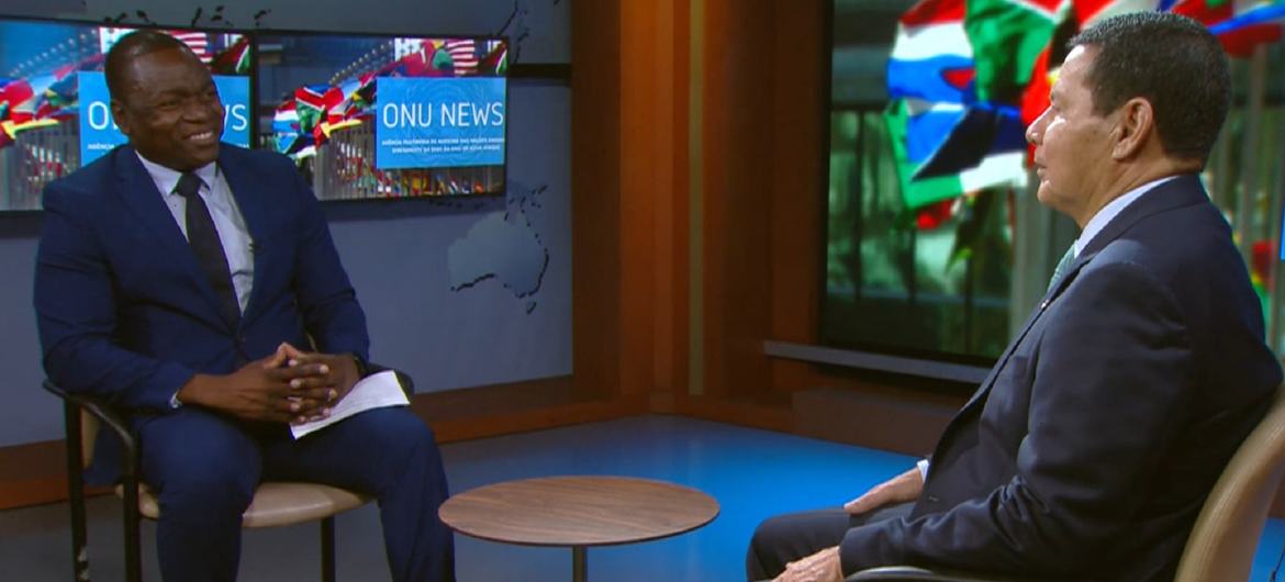 Hamilton Mourão afirma que as Nações Unidas têm um importante papel a desempenhar na concertação e cooperação entre os países