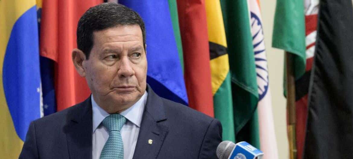 Vice-presidente do Brasil, Hamilton Mourão