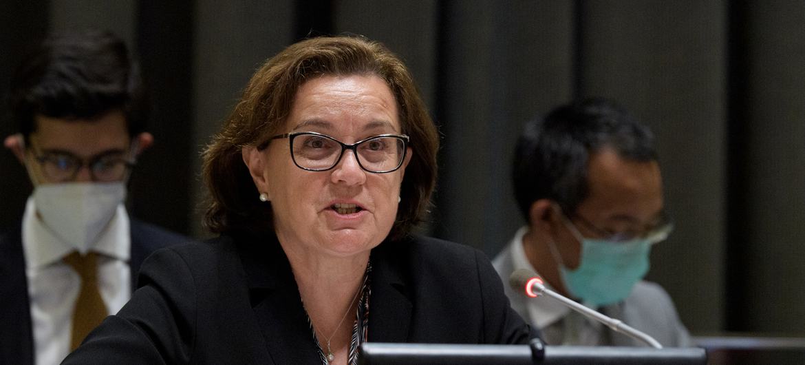 Ana Paula Zacarias, representante de Portugal, frisou a necessidade de ter em conta o conhecimento de base local