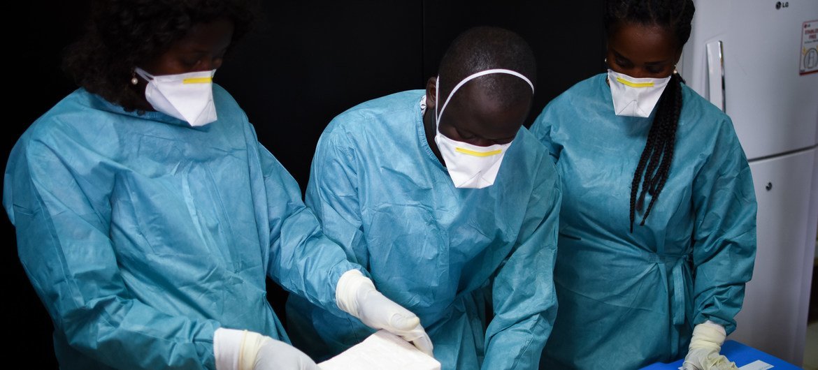 Unodc apresenta um quadro da pandemia acelerando tendências existentes no tráfico de cocaína