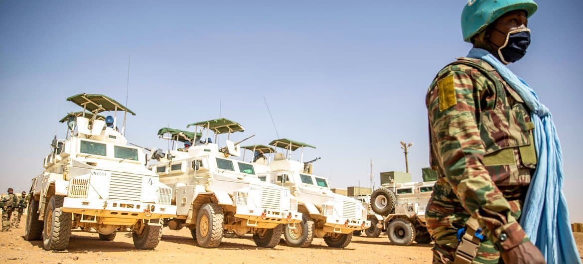 A missão de paz da ONU em Mali, MINUSMA, apoiou os esforços de paz e reconciliação no país