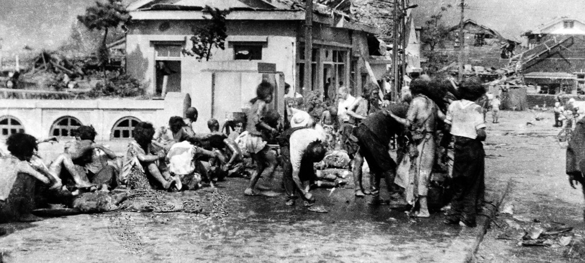 Hiroshima, ao lado de Nagasaki, foi alvo de um ataque com bomba atômica há 75 anos, no final da Segunda Guerra Mundial.