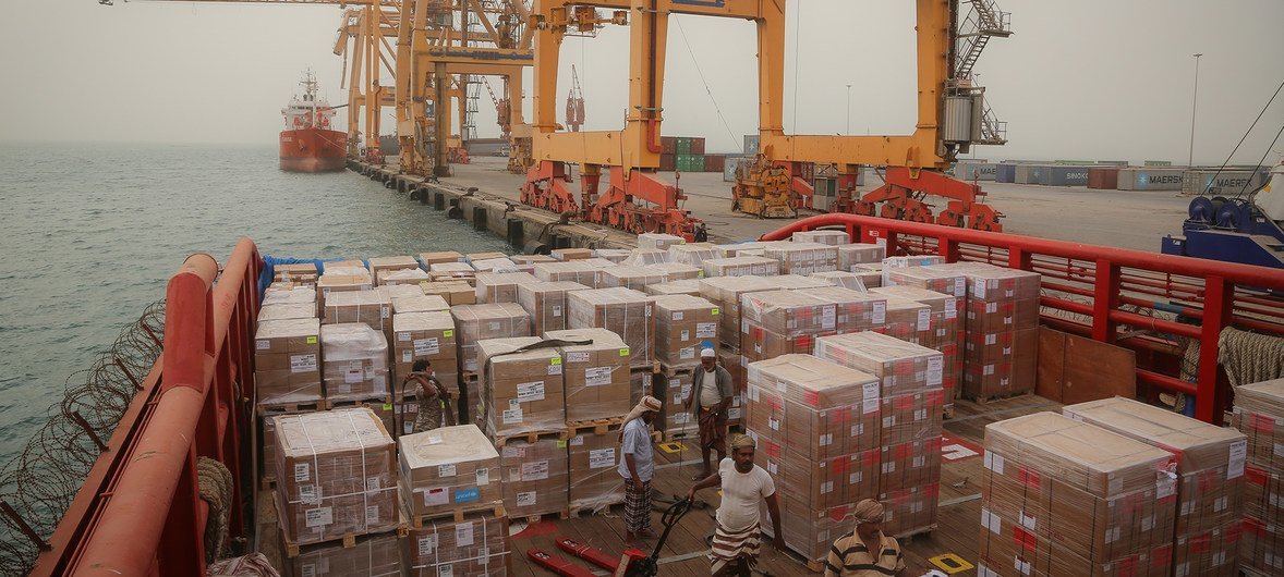 Acesso dos navios de combustível para o porto de Hodeida tal como foi definido pelos signatários é outro patamar por atingir