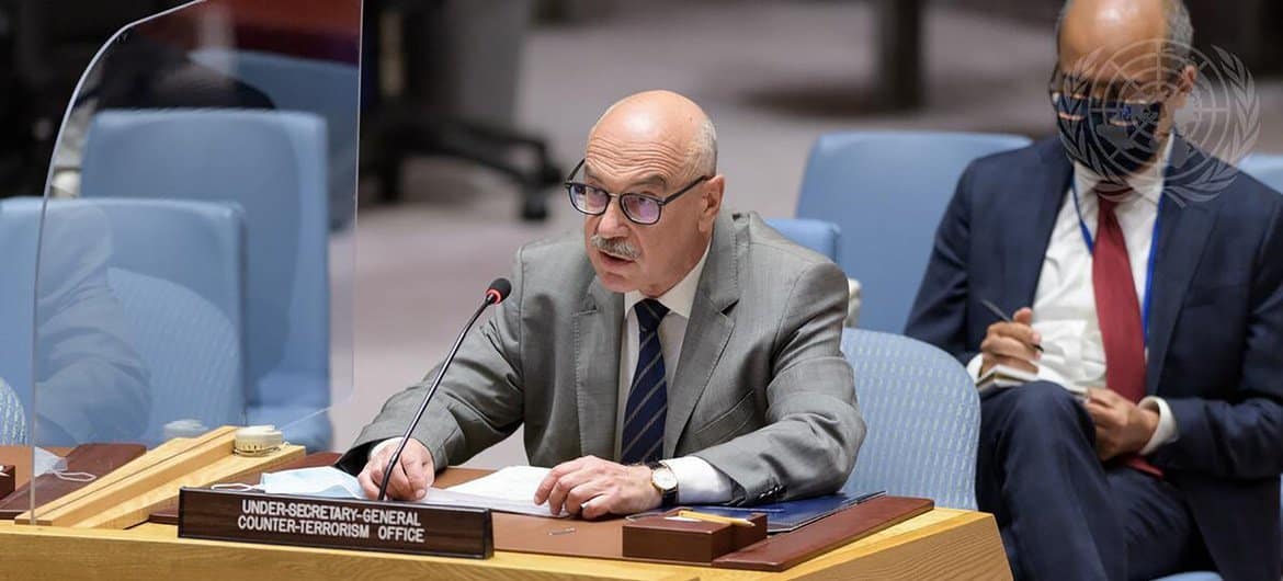 Subsecretário-geral do Escritório de Combate ao Terrorismo das Nações Unidas, Vladimir Voronkov, afirma que apesar de derrota e sucessivas perdas de liderança, o grupo Daesh continua a ser uma ameaça à estabilidade global