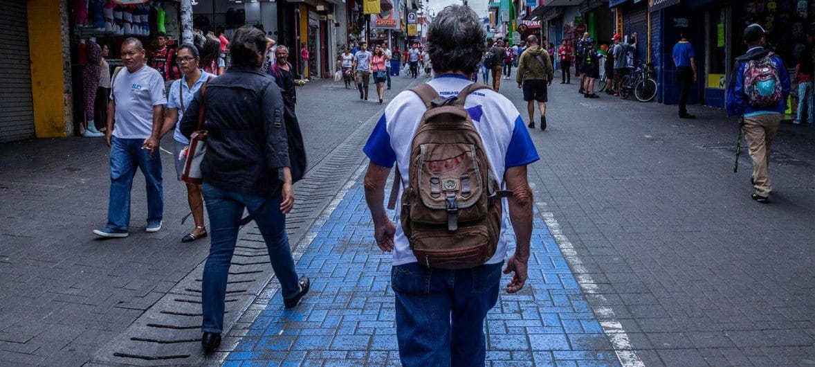 O secretário-geral citou o fechamento severo do espaço democrático e cívico na Nicarágua incluindo de entidades da Igreja Católica