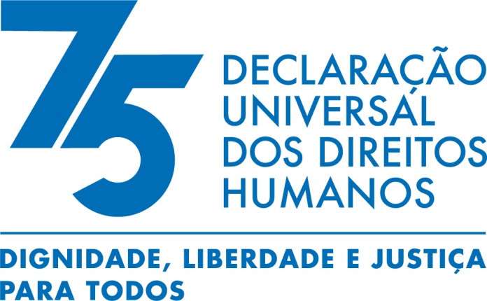 UDHR75 logo banner