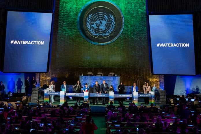 UN Water conference 2023