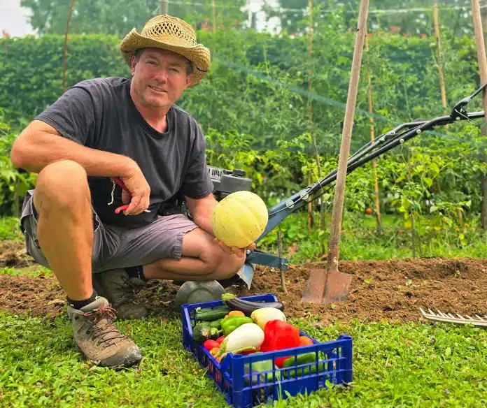 Alberto, Agricultor - Itália