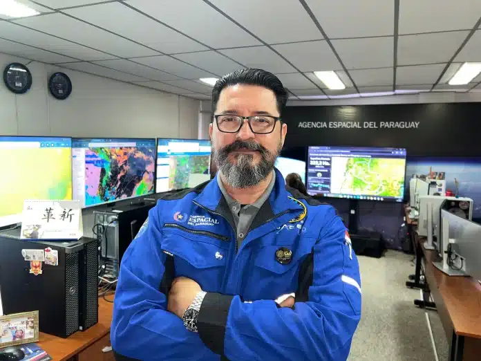 Alejandro, Diretor de Desenvolvimento Espacial Paraguai
