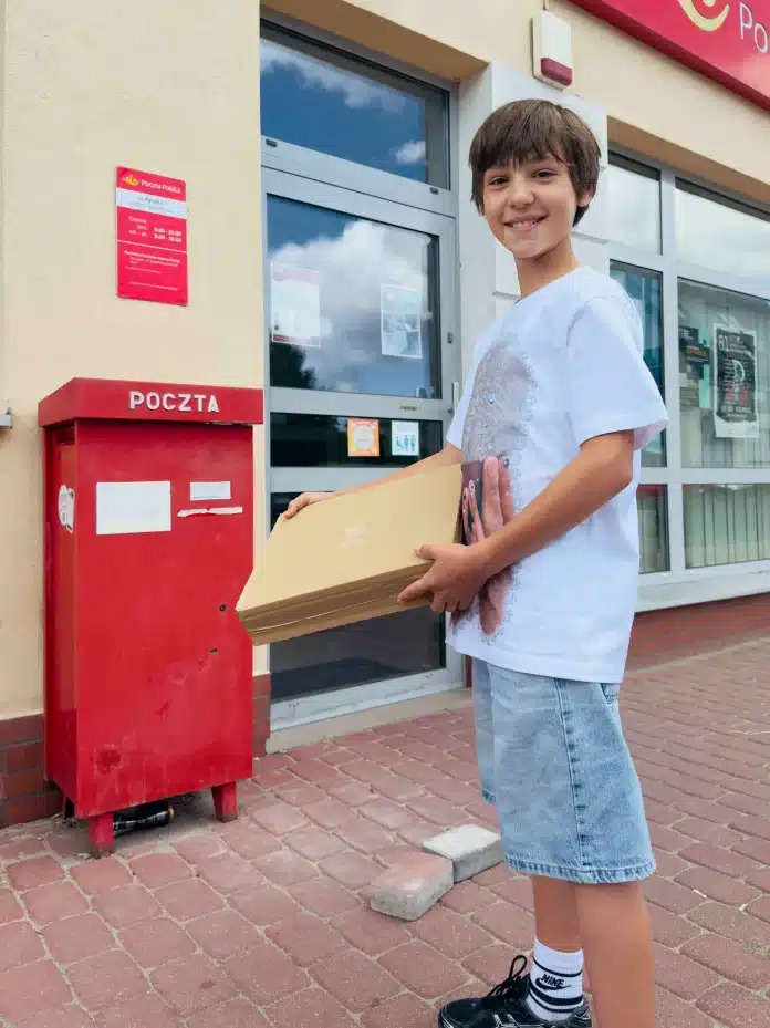 Dawid, Estudante Polónia