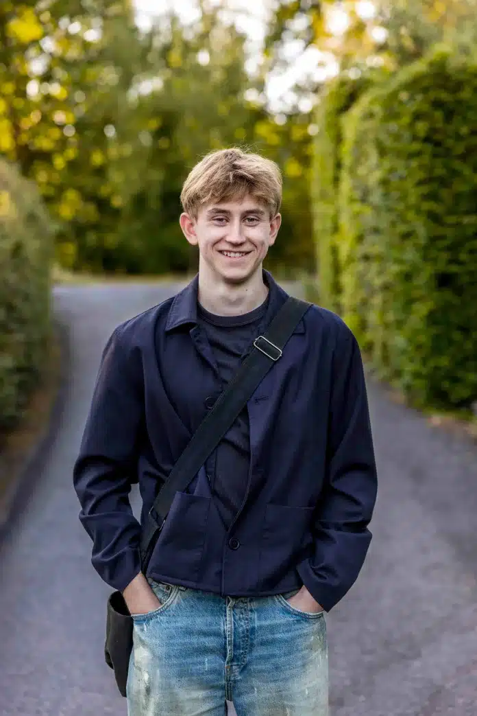 Oscar, Estudante Suécia