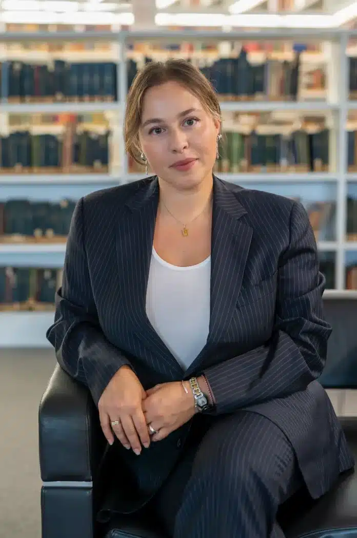 Milena, Human Rights Lawyer Milena