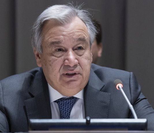 FN:s generalsekreterare FN:s generalsekreterare, António Guterres