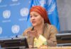 Amina Mohammed biträdande generalsekreterare