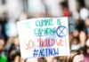 Sveriges regering avser fördubbla klimatbiståndet Klimatdemonstration