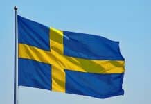 Sveriges flagga