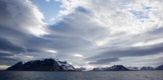 Vatten och himmel